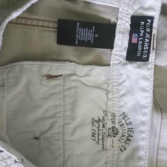 Vtg Polo Jeans CO. Ralph Lauren Black Tag Sz 6 - Picture 3 of 3